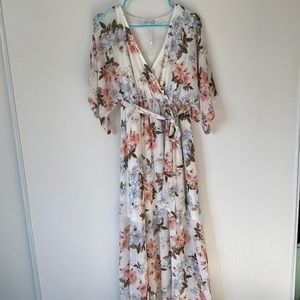 Baltic born Kia kimono maxi